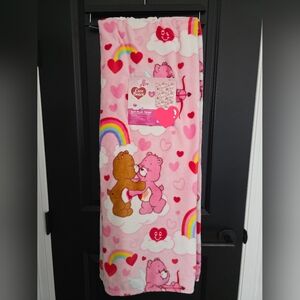 NWT Care Bears Valentine's Throw